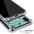 Graphite Turquoise iPhone XS Max Clear Case
